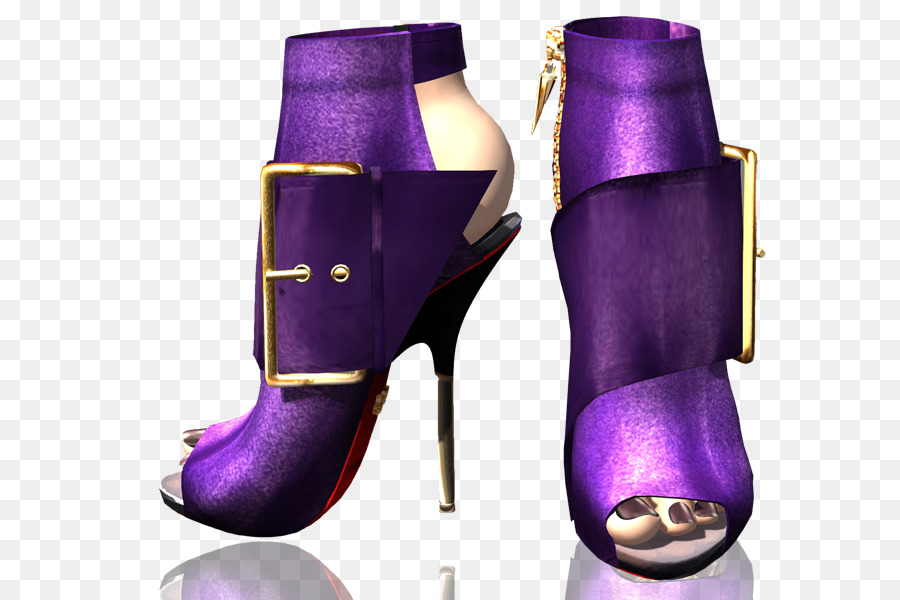 Sapato，Roxo PNG