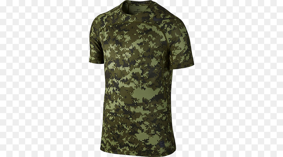 Camisa Camuflada，Camiseta PNG