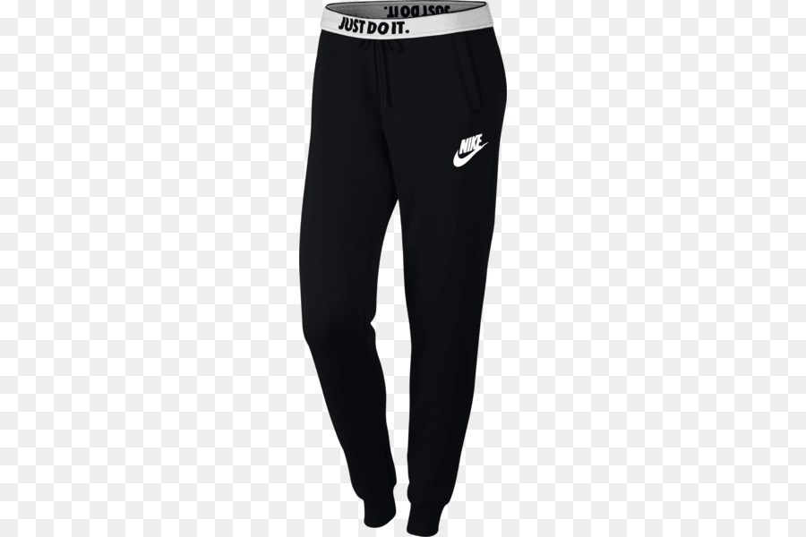 Calça De Moletom Nike Preta，Nike PNG