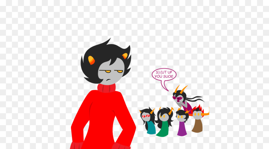 Homestuck，Internet Troll PNG