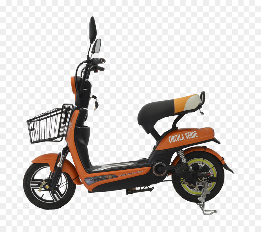 Bicicleta，Scooter Motorizada PNG