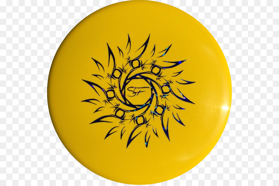 Frisbee Amarelo，Disco PNG