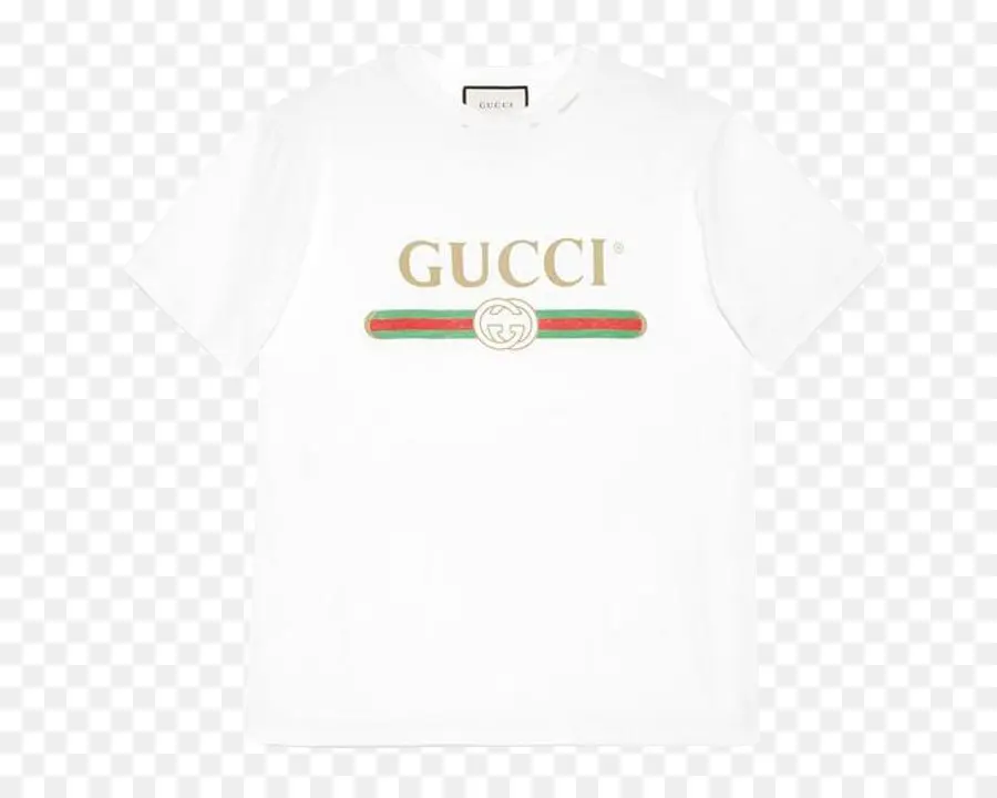 Camiseta Gucci，Moda PNG