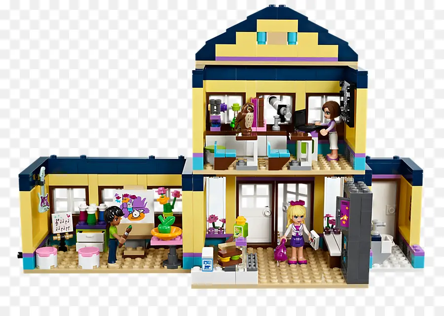 Lego Amigos 41005 Heartlake Alta，Lego PNG