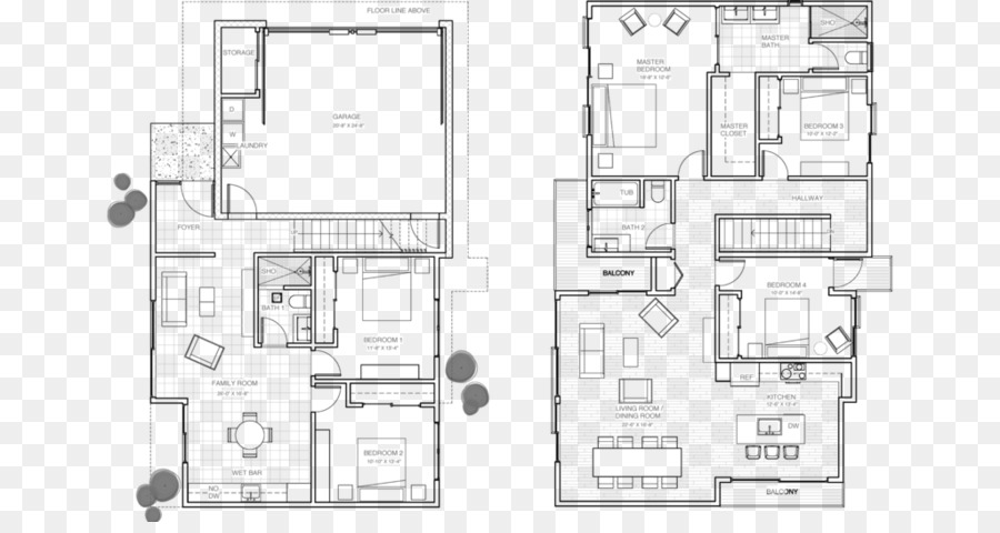 Planta Baixa Da Casa，Layout PNG