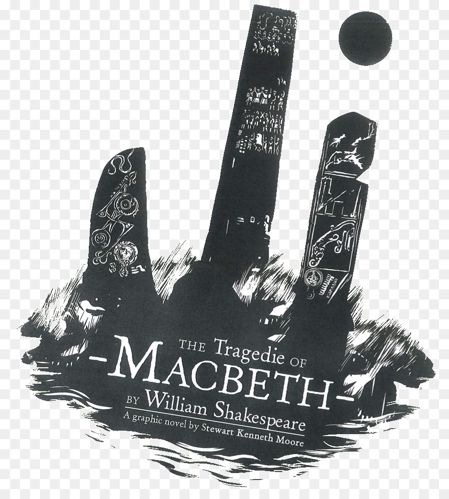 Macbeth，Tragedie De Macbeth De William Shakespeare Uma Graphic Novel Por Stewart Kenneth Moore PNG