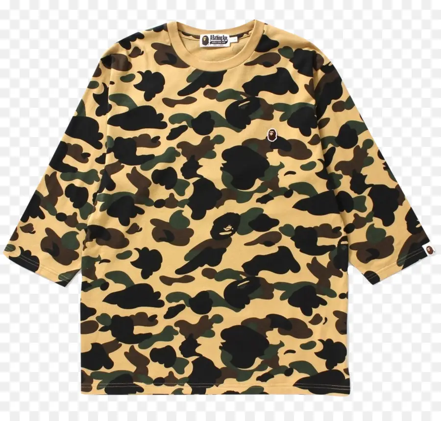 Camisa Camuflada，Camuflar PNG