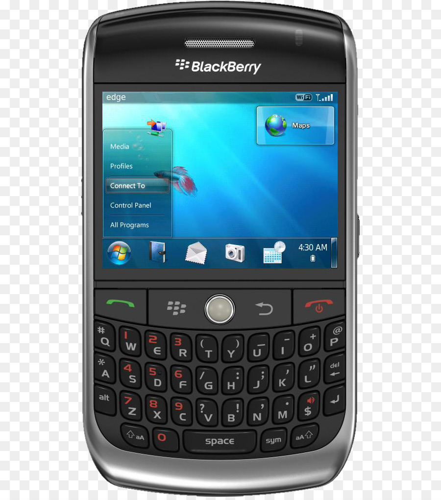 Telefone Blackberry，Smartphone PNG