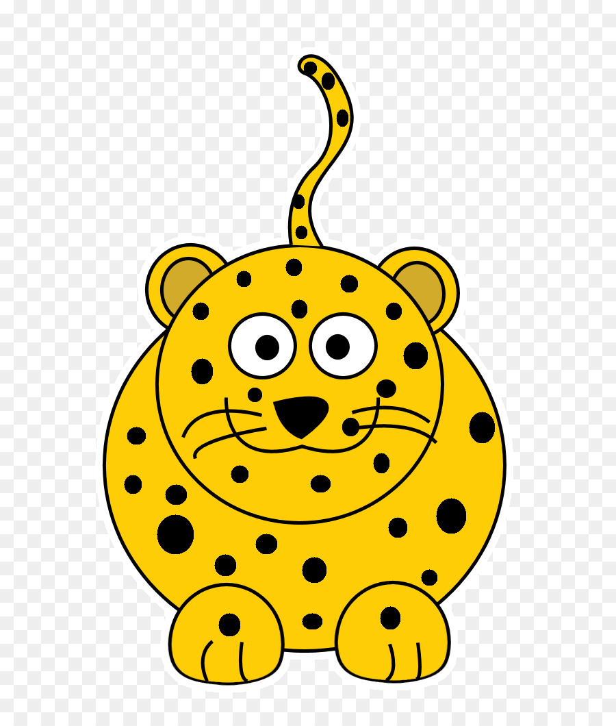 Leopardo，Pontos PNG