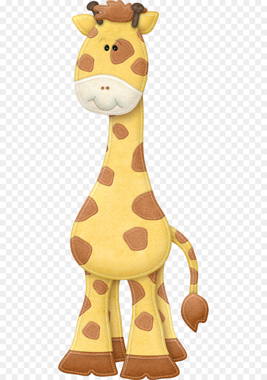 Girafa De Desenho Animado，Bonitinho PNG