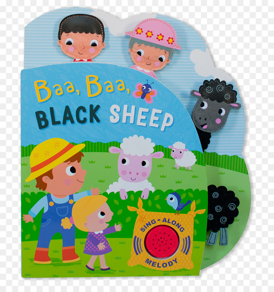 Baa Baa Black Sheep，Canção De Ninar PNG