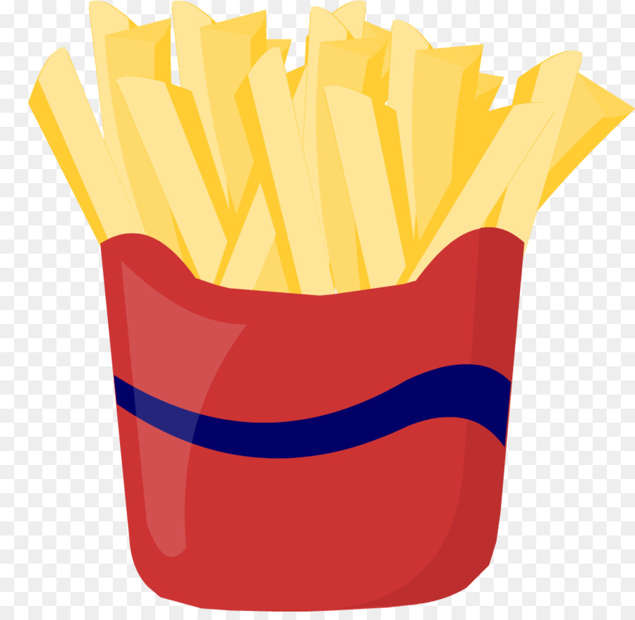 Batatas Fritas，Fritar PNG