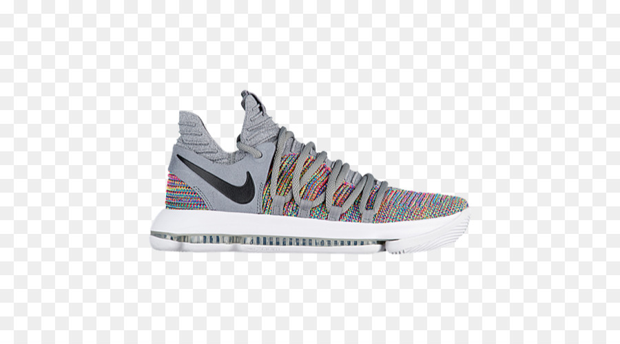 Nike Zoom Kd 10，Kd 10 Multicolor PNG