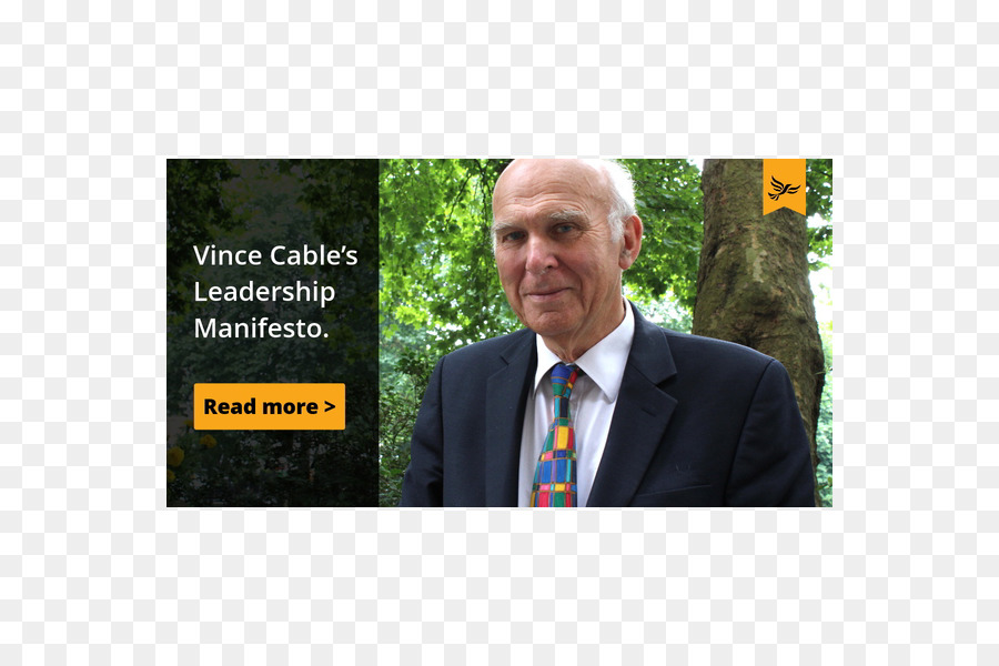 Vince Cable，Reino Unido PNG