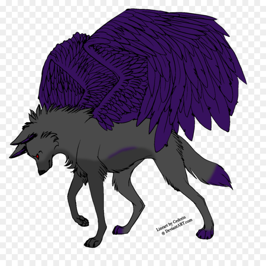 Canidae，Lobo Negro PNG