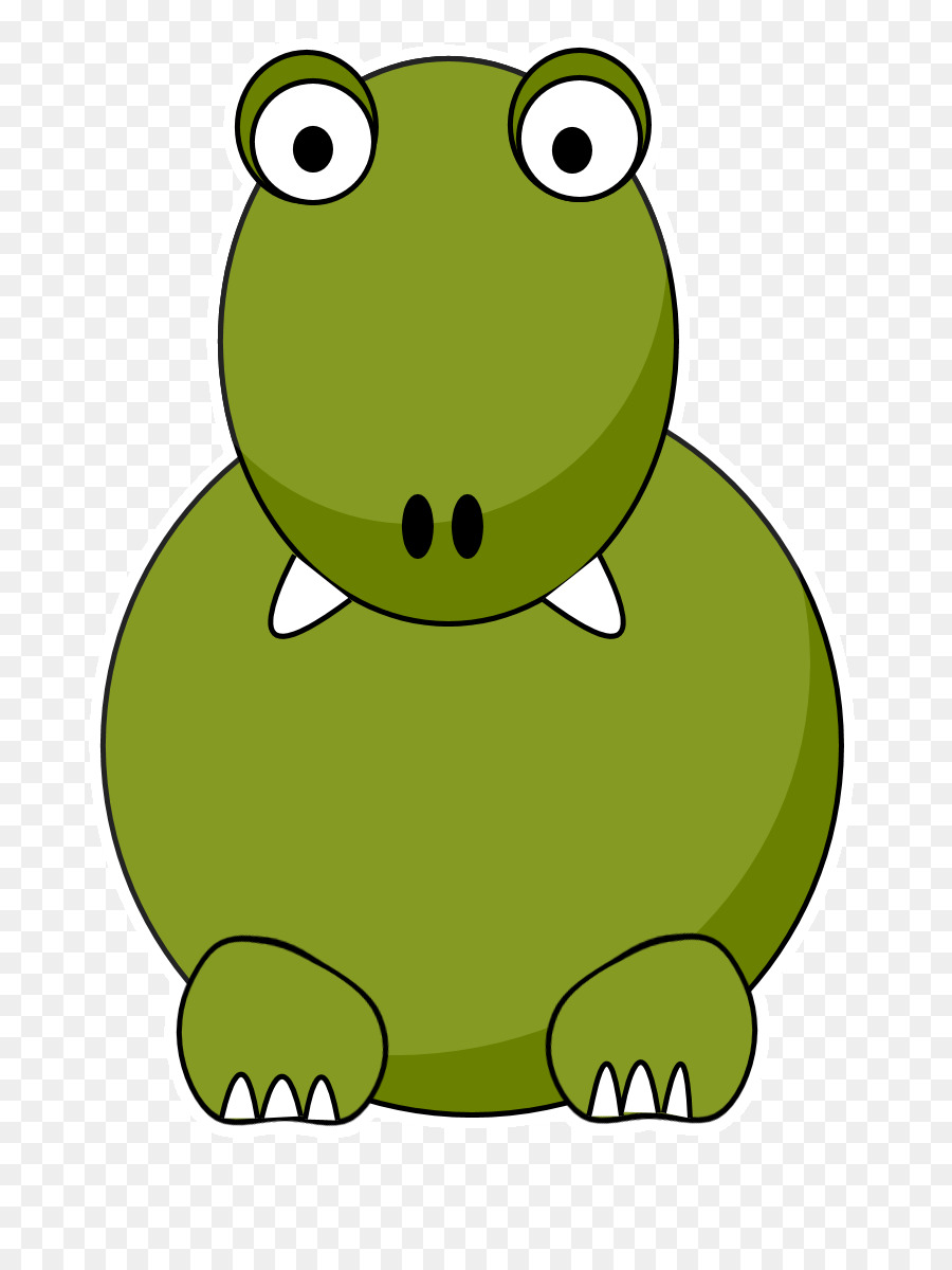 Sapo De Desenho Animado，Animal PNG