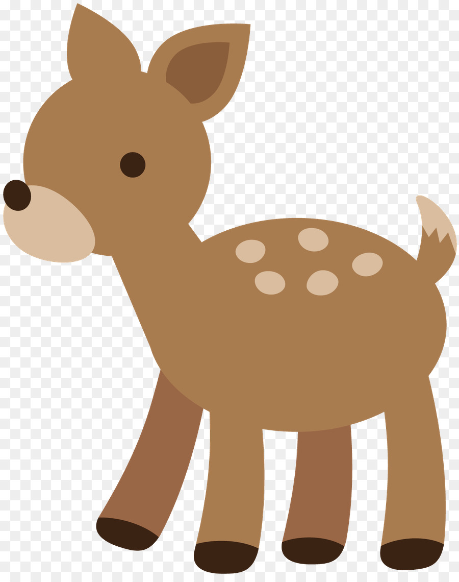 Veado Fofo，Animal PNG