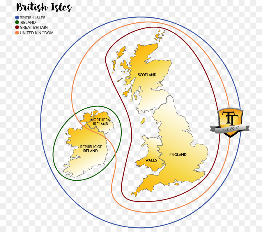 Inglaterra，A Escócia PNG