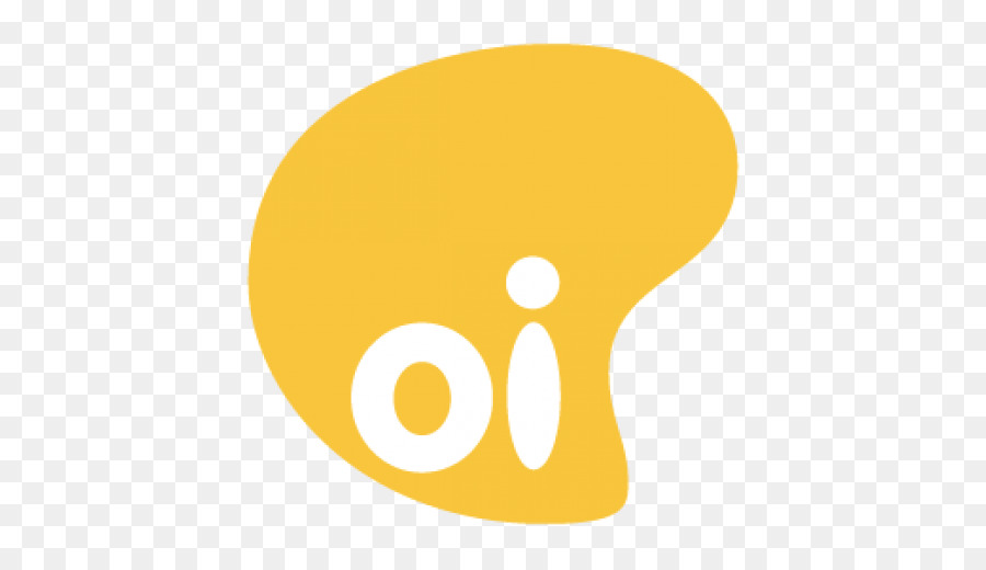 Oi Logo，Amarelo PNG