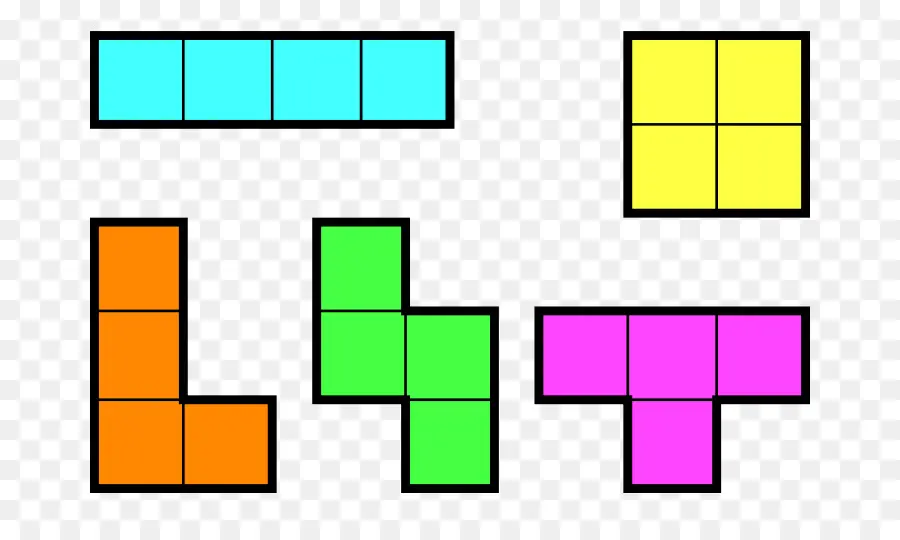 Tetris，Tetromino PNG