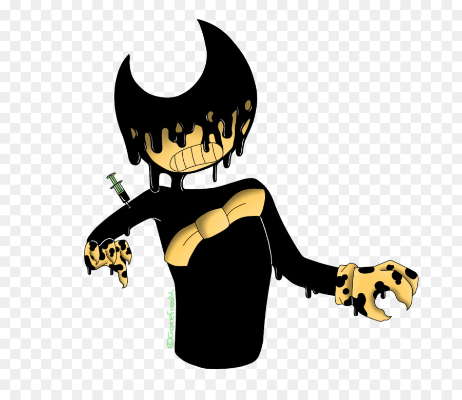 Fã De Arte，Bendy E A Tinta Da Máquina PNG