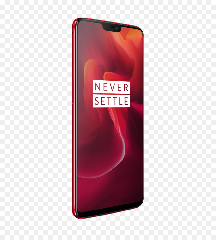 Smartphone，Oneplus 6 Networkwide4g Dupla Cartões De Espera 8gb128gb Vermelho PNG