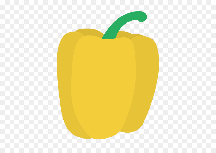 Pimentão，Pimentão Amarelo PNG