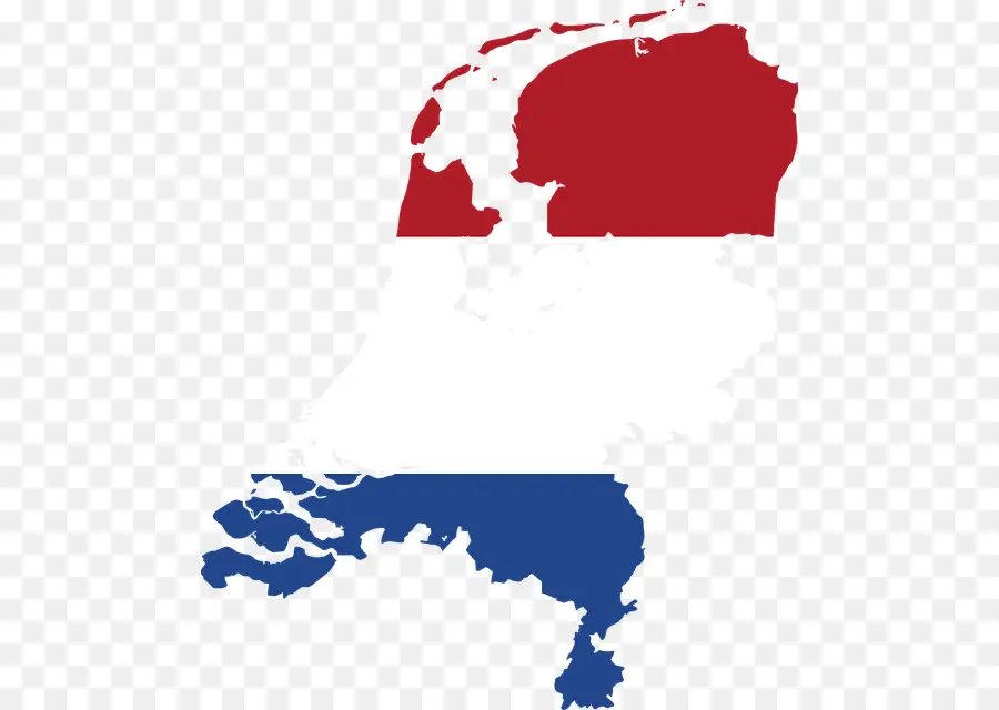 Mapa Da Holanda，País PNG