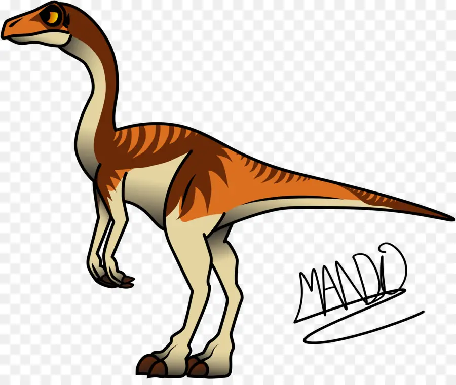 O Struthlomimus，Gallimimus PNG