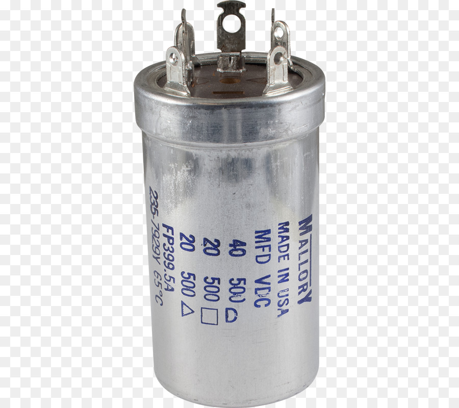 Capacitor，Cilindro PNG