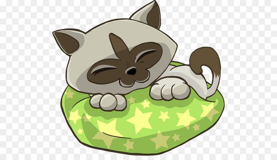 Gato Dormindo，Travesseiro PNG