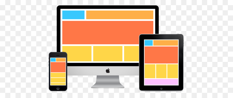 Responsive Web Design，Web Design PNG