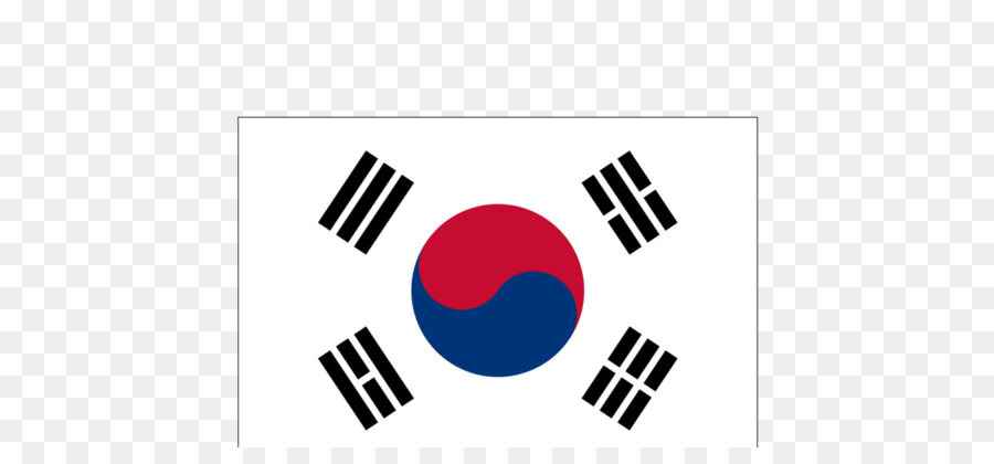 Coreia Do Sul，Bandeira Da Coreia Do Sul PNG