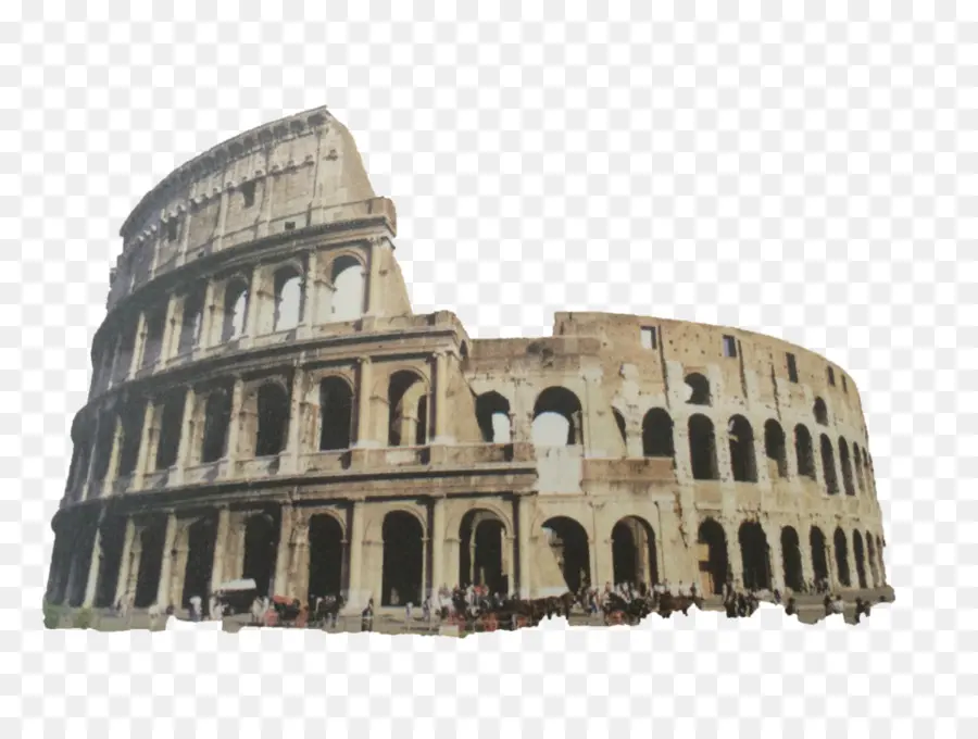 Coliseu，Fórum Romano PNG