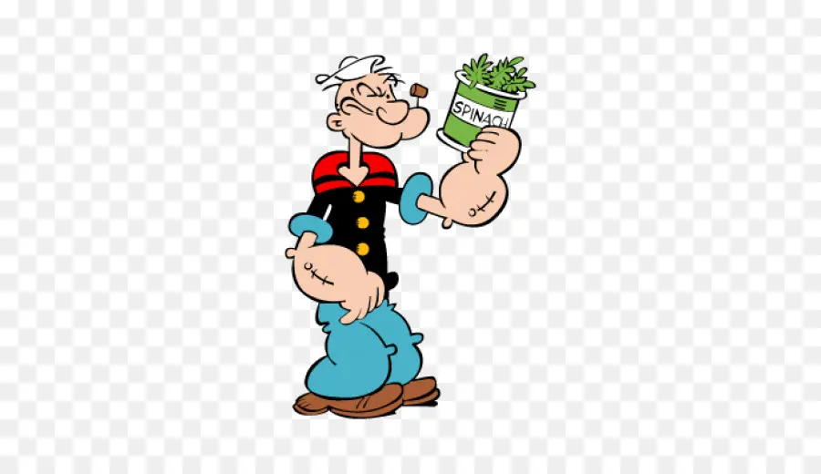 Popeye，Olive Oyl PNG