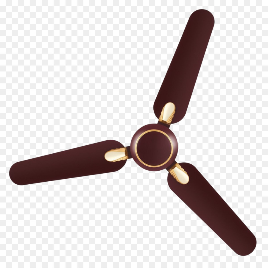 Ventilador De Teto，Marrom PNG