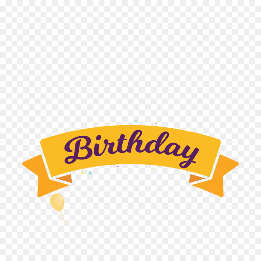 Banner De Aniversário，Celebração PNG