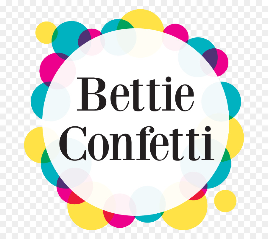 Bettie Confete，Marca PNG