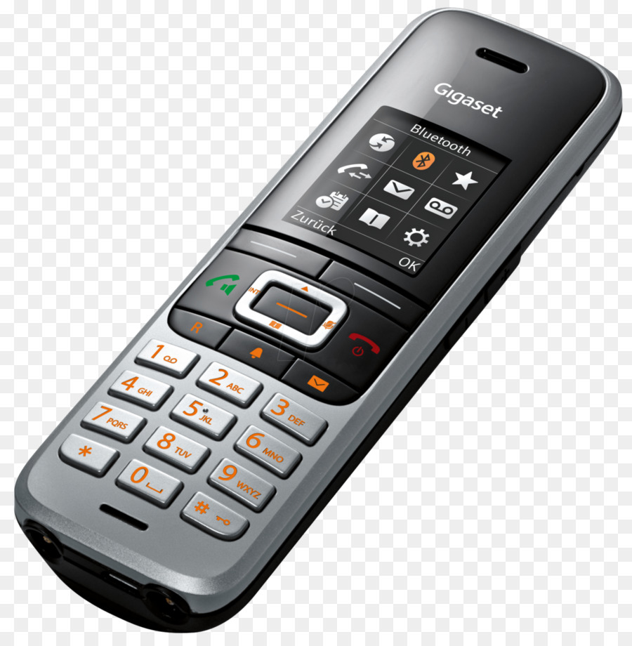 Unificar Openscape Telefone Dect S5，Digital Enhanced Cordless Telecommunications PNG