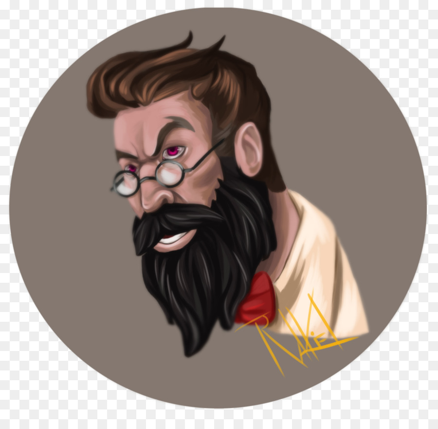 Personagem，Barba PNG