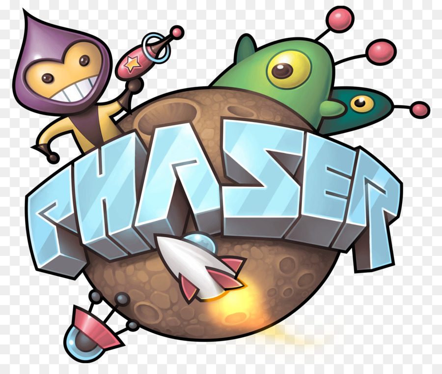 Phaser，Motor De Jogo PNG