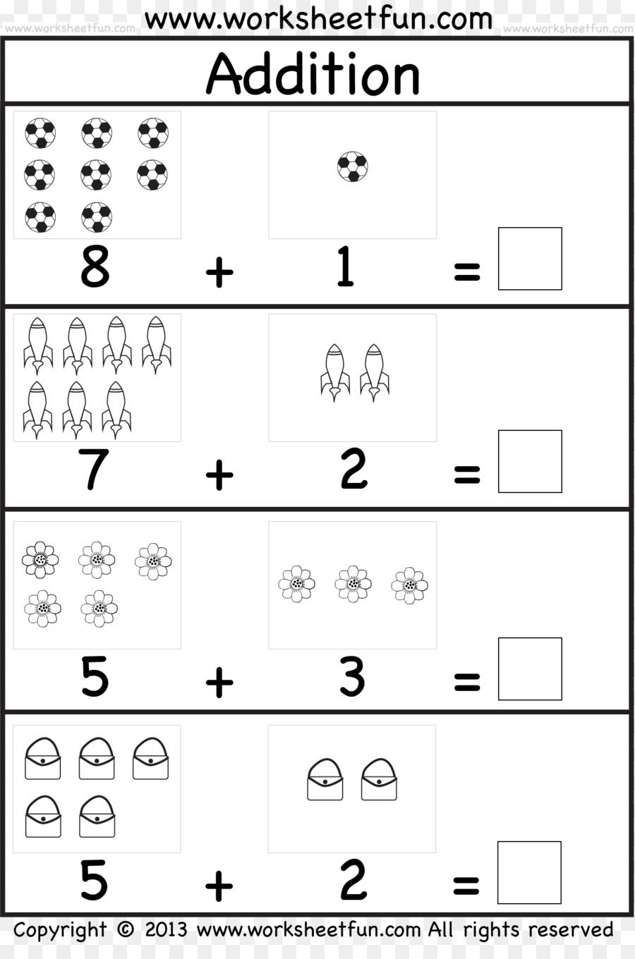 Planilha De Adição，Matemática PNG