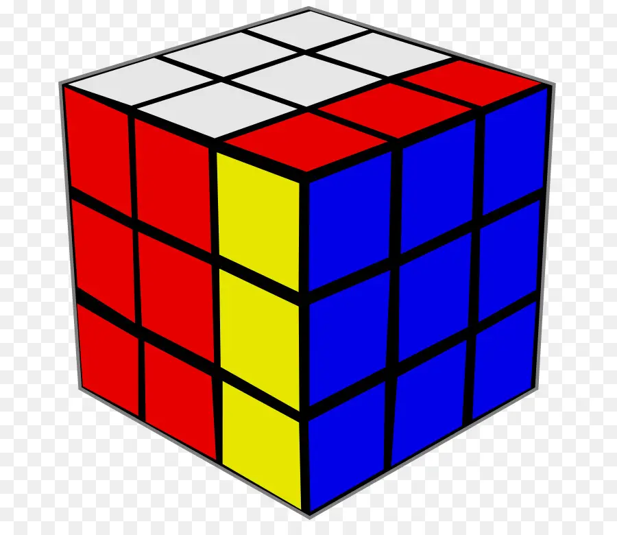 Cubo De Rubik，Quebra Cabeça PNG