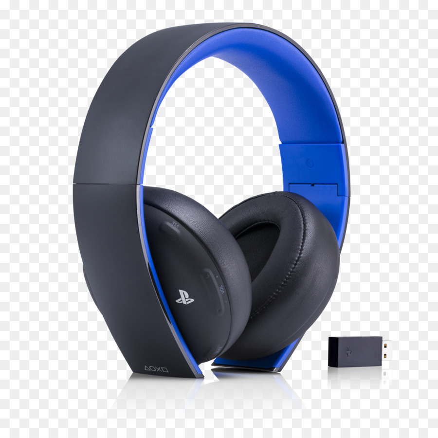 Pulse Wireless Stereo Headset Elite Edition，Playstation 4 PNG