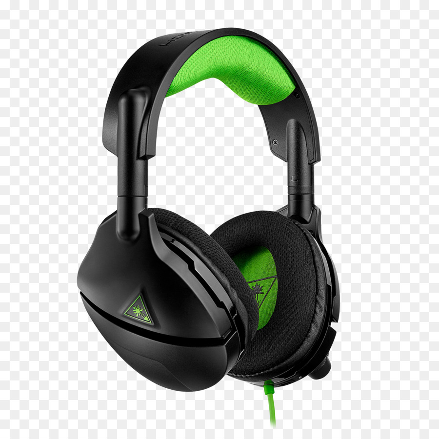 Fones De Ouvido Pretos E Verdes，áudio PNG