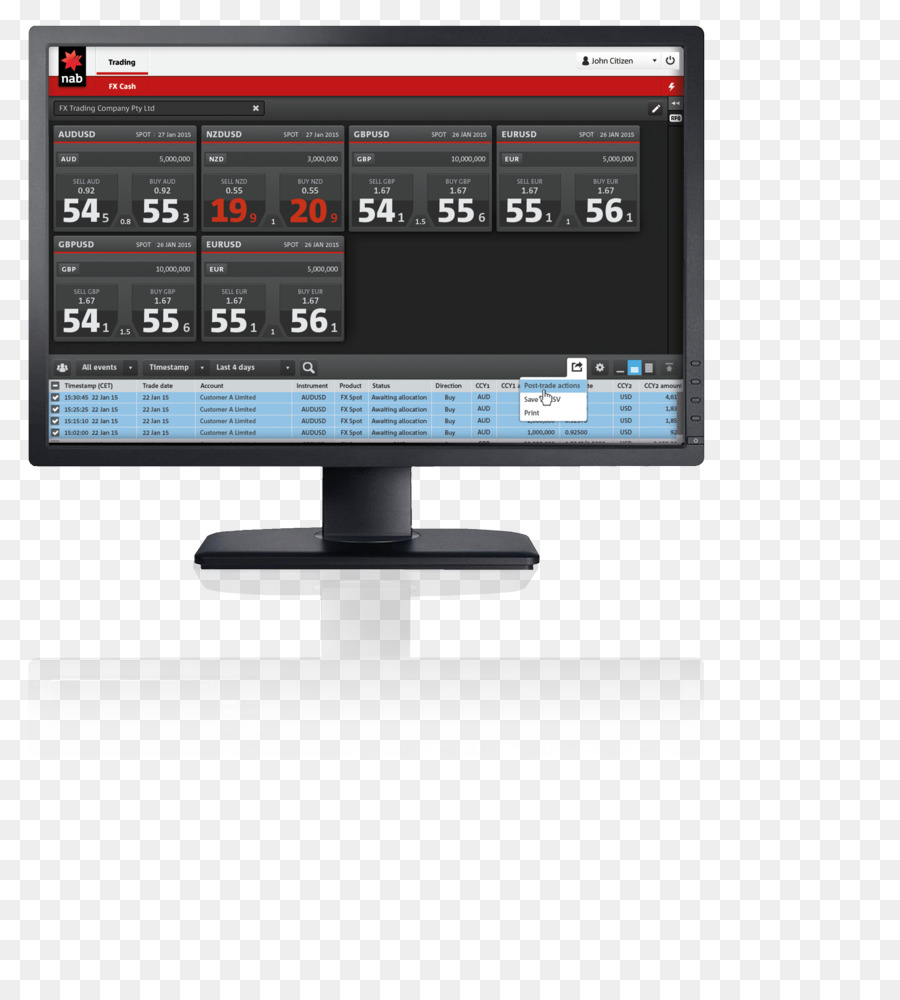 Monitores De Computador，Marca PNG