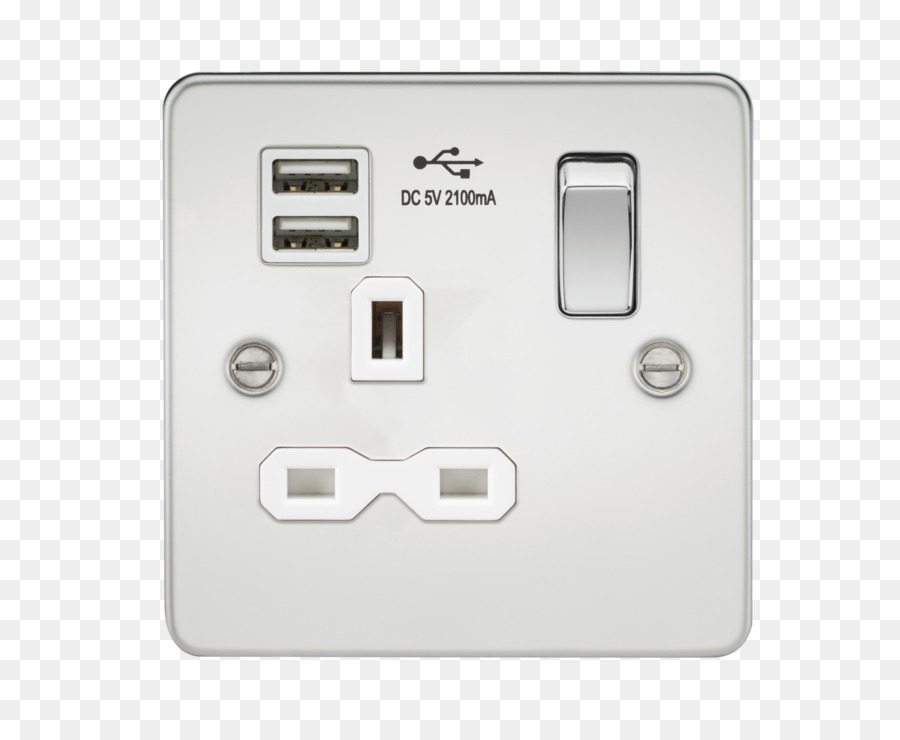 Tomada Elétrica，Portas Usb PNG