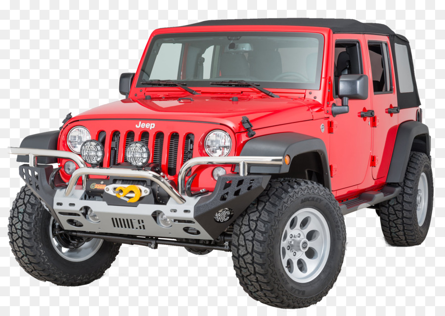 Jipe Vermelho，Carro PNG