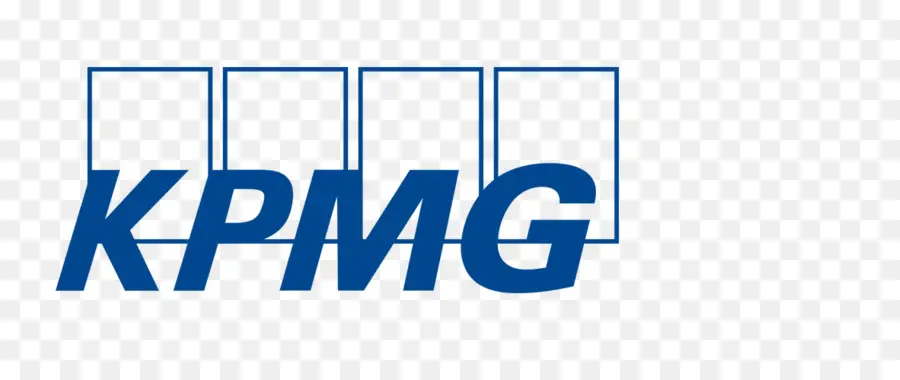 Logotipo Da Kpmg，Azul PNG