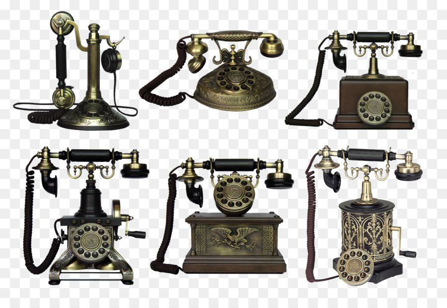 Telefone，Telefone Retrô PNG